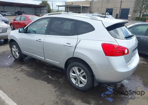 2013 Nissan Rogue Sv from USA, damaged, VIN JN8AS5MV9DW647621